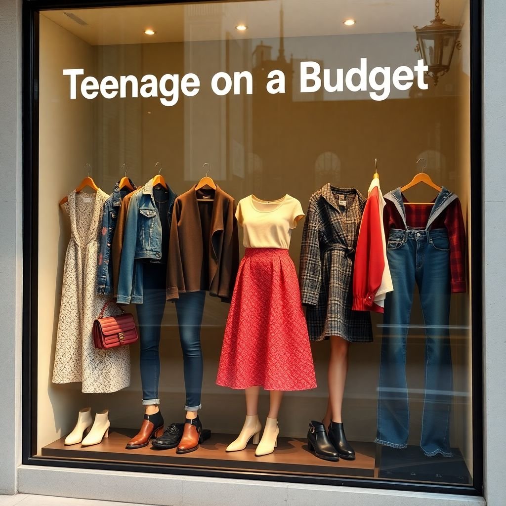 TeenageOnABudget-Stylish-Clothes-in-a-Store